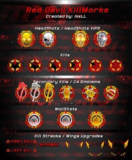 Kill Mark - Red Devil